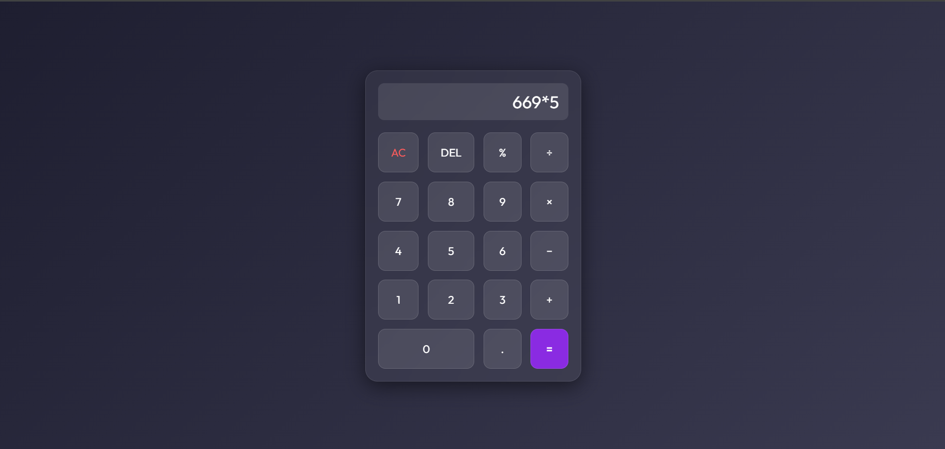 Animated Website